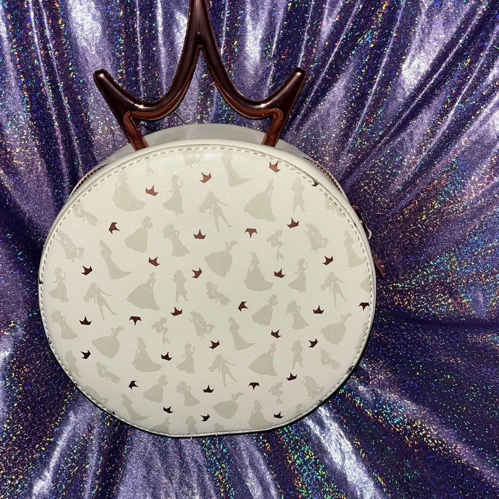 Loungefly Disney Princess, Round crossbody